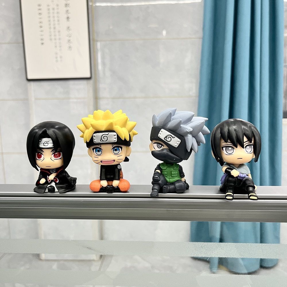NARUTO cartoon cute figurine m - Original Anime Merchandise recension och pris
