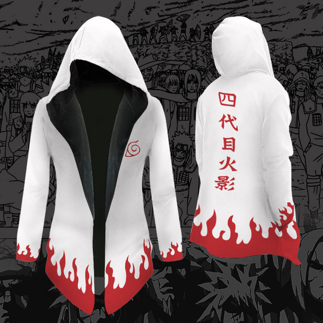 Naruto Men Women 3D Printing J - Windbreaker Anime Merchandise recension och pris
