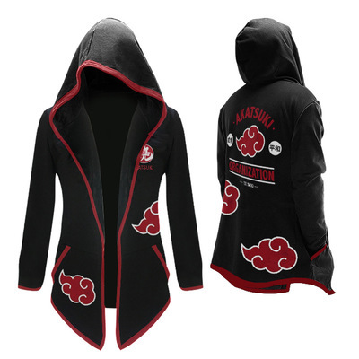 Naruto Men Women 3D Printing J - Windbreaker Anime Merchandise recension och pris