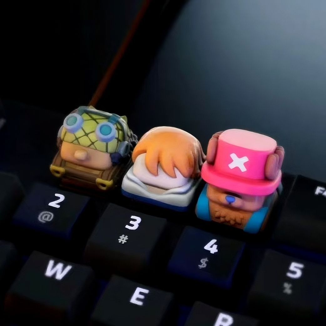 One Piece Chopper Nami anime c - Keycap Artisan Anime recension och pris