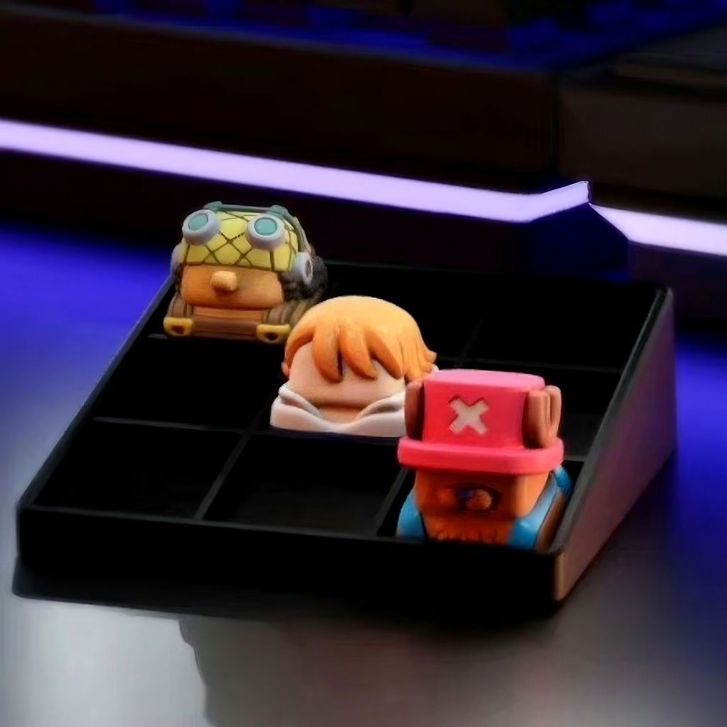 One Piece Chopper Nami anime c - Keycap Artisan Anime recension och pris