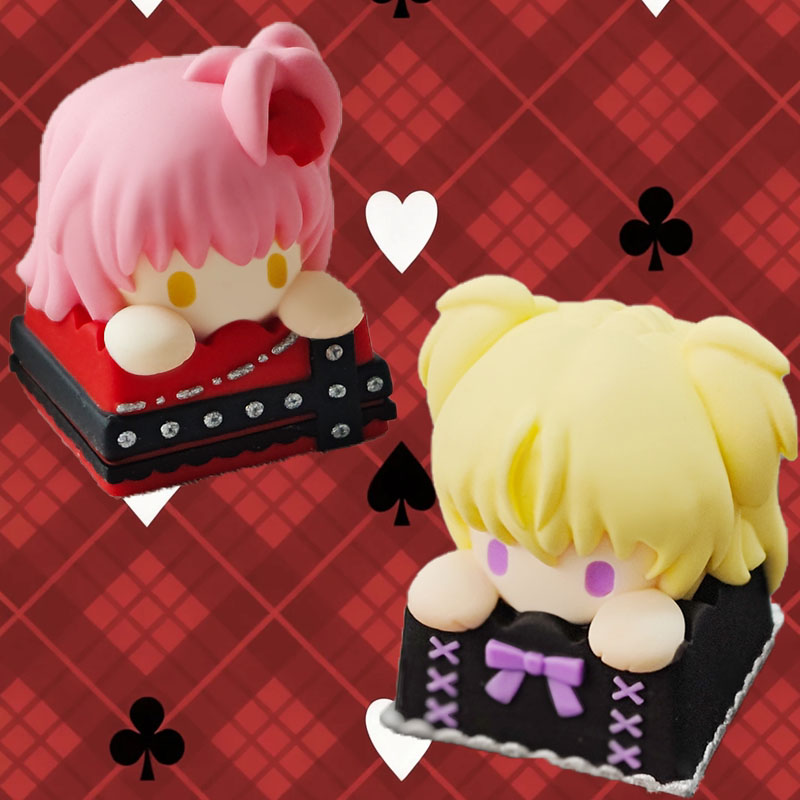 Anime Shugo Chara Hinamori Amu - Keycap Artisan Anime recension och pris