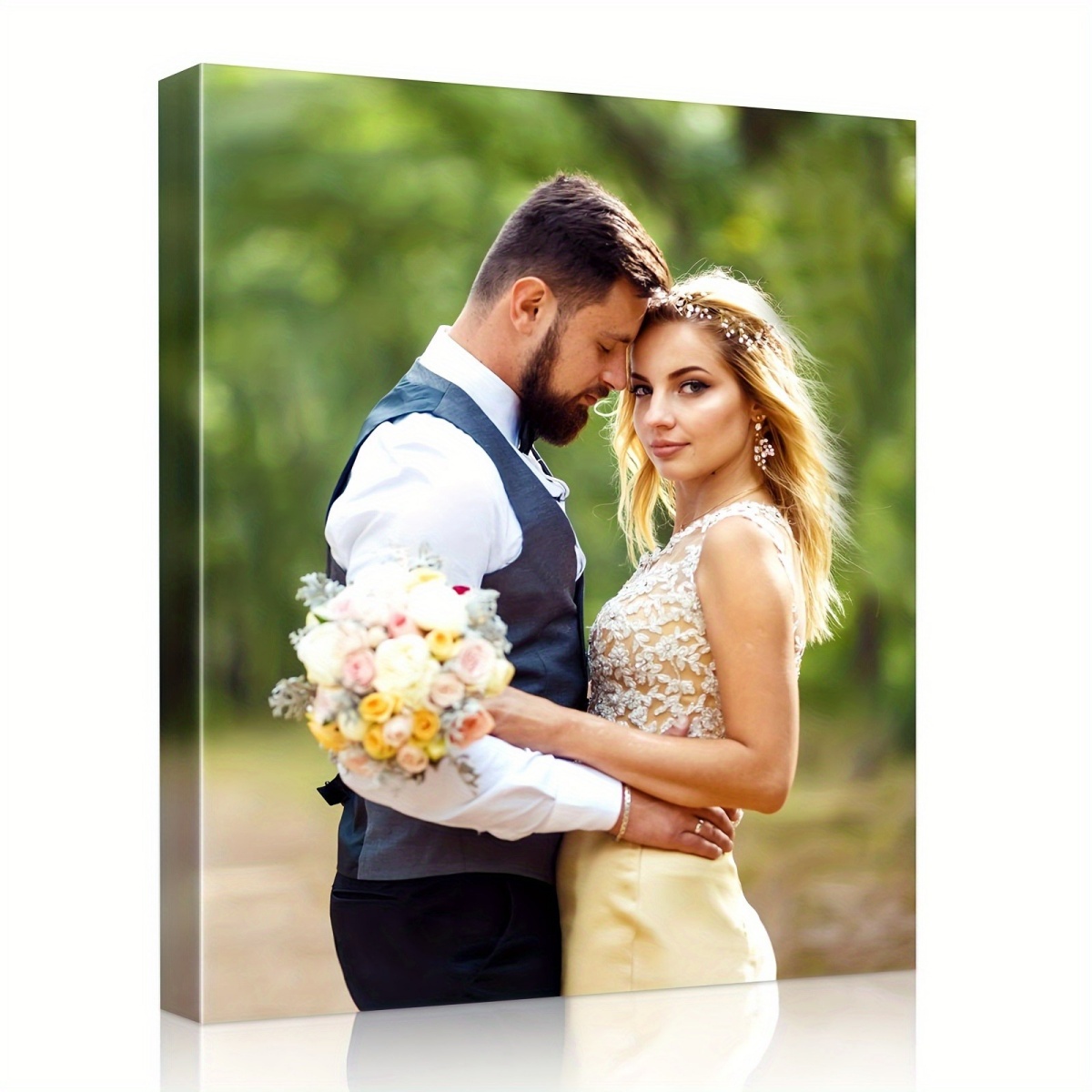Framed Customizable Family Pho - Art Print Framed recension och pris