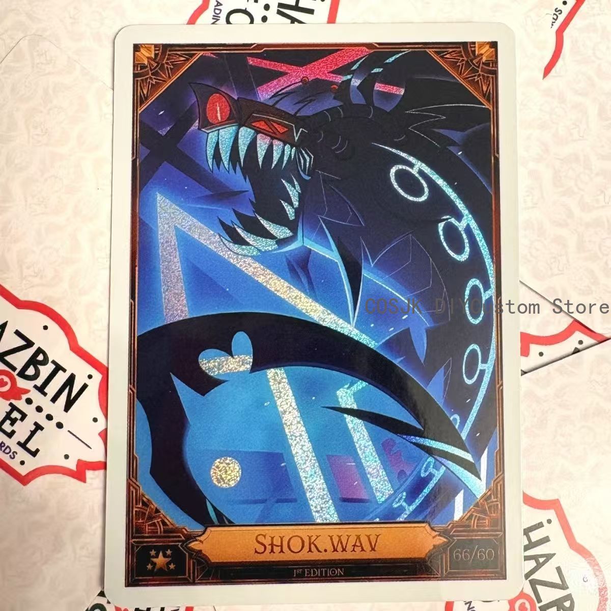 Game Hazbin Hotel Alastor Vox  - Anime Merchandise Posters recension och pris