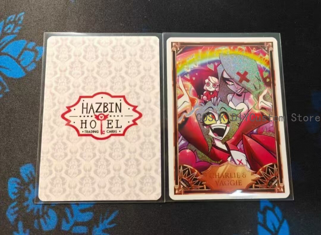Game Hazbin Hotel Alastor Vox  - Anime Merchandise Posters recension och pris