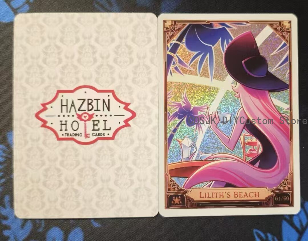 Game Hazbin Hotel Alastor Vox  - Anime Merchandise Posters recension och pris