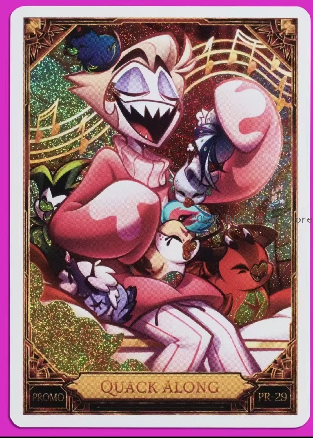 Game Hazbin Hotel Alastor Vox  - Anime Merchandise Posters recension och pris
