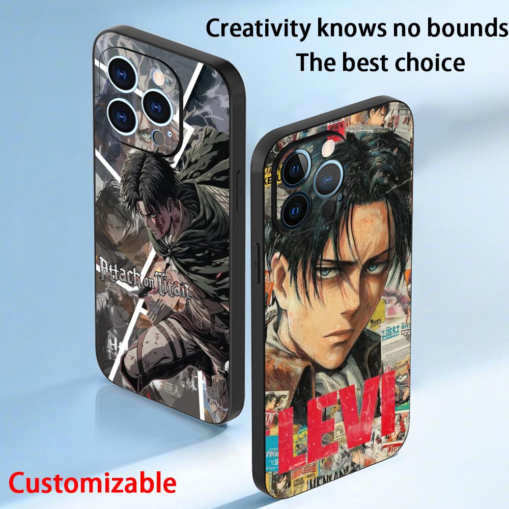 Levi ackerman cool anime man p - Phone Case Anime recension och pris