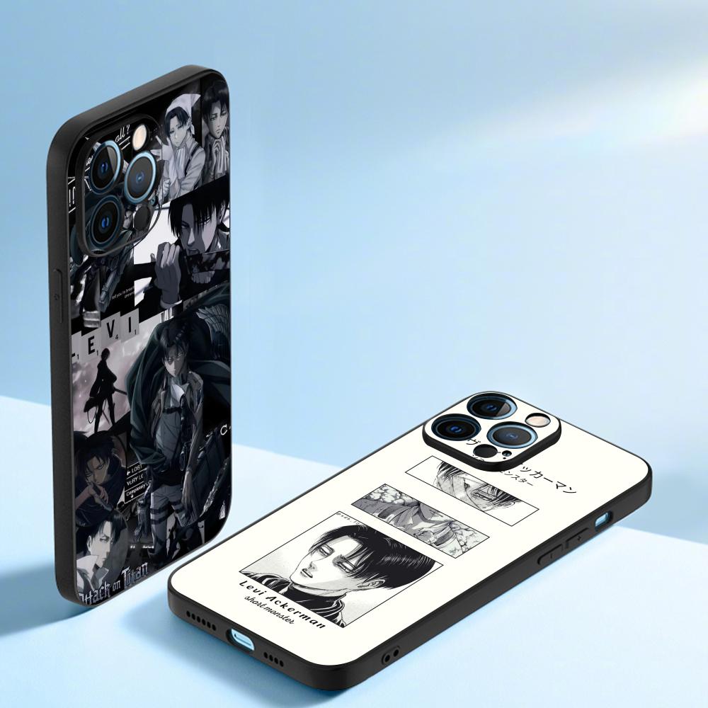 Levi ackerman cool anime man p - Phone Case Anime recension och pris