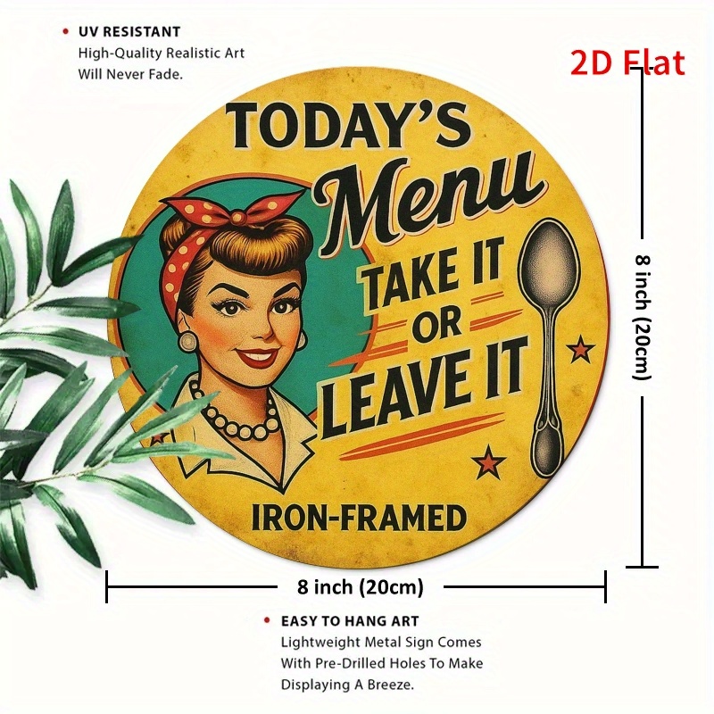 1pc Vintage 1950s Retro Diner  - Art Print Framed recension och pris
