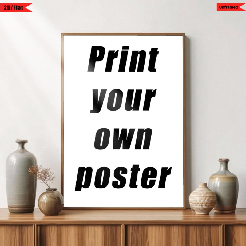 Personalized Custom Canvas Pri - Anime Merchandise Posters recension och pris
