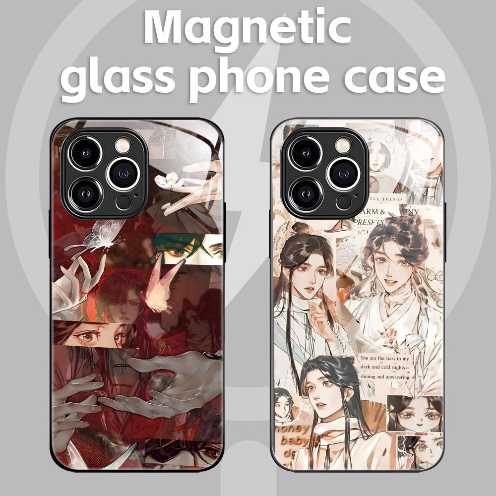 Hot anime Heaven Official's Bl - Phone Case Anime recension och pris