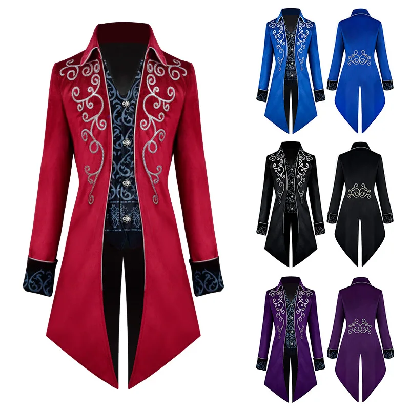 Medieval Tuxedo Steampunk Vint - Windbreaker Anime Merchandise recension och pris