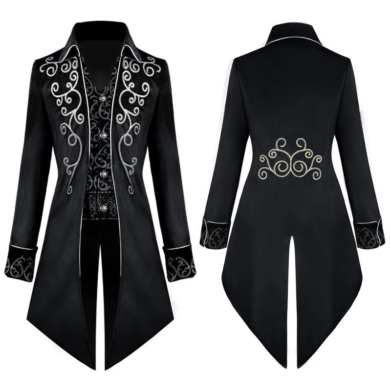Medieval Tuxedo Steampunk Vint - Windbreaker Anime Merchandise recension och pris