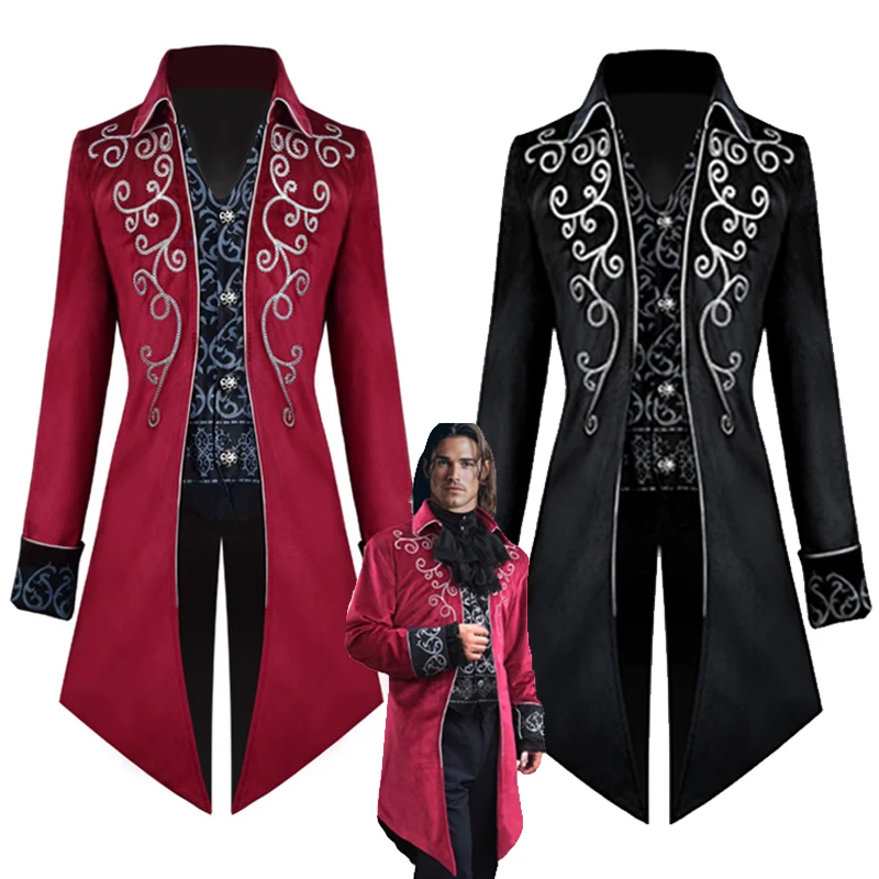 Medieval Tuxedo Steampunk Vint - Windbreaker Anime Merchandise recension och pris