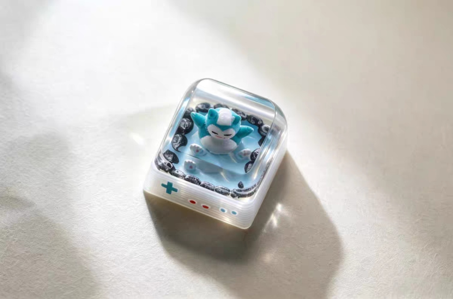 Pokémon Snorlax Keycap Resin T - Keycap Artisan Anime recension och pris