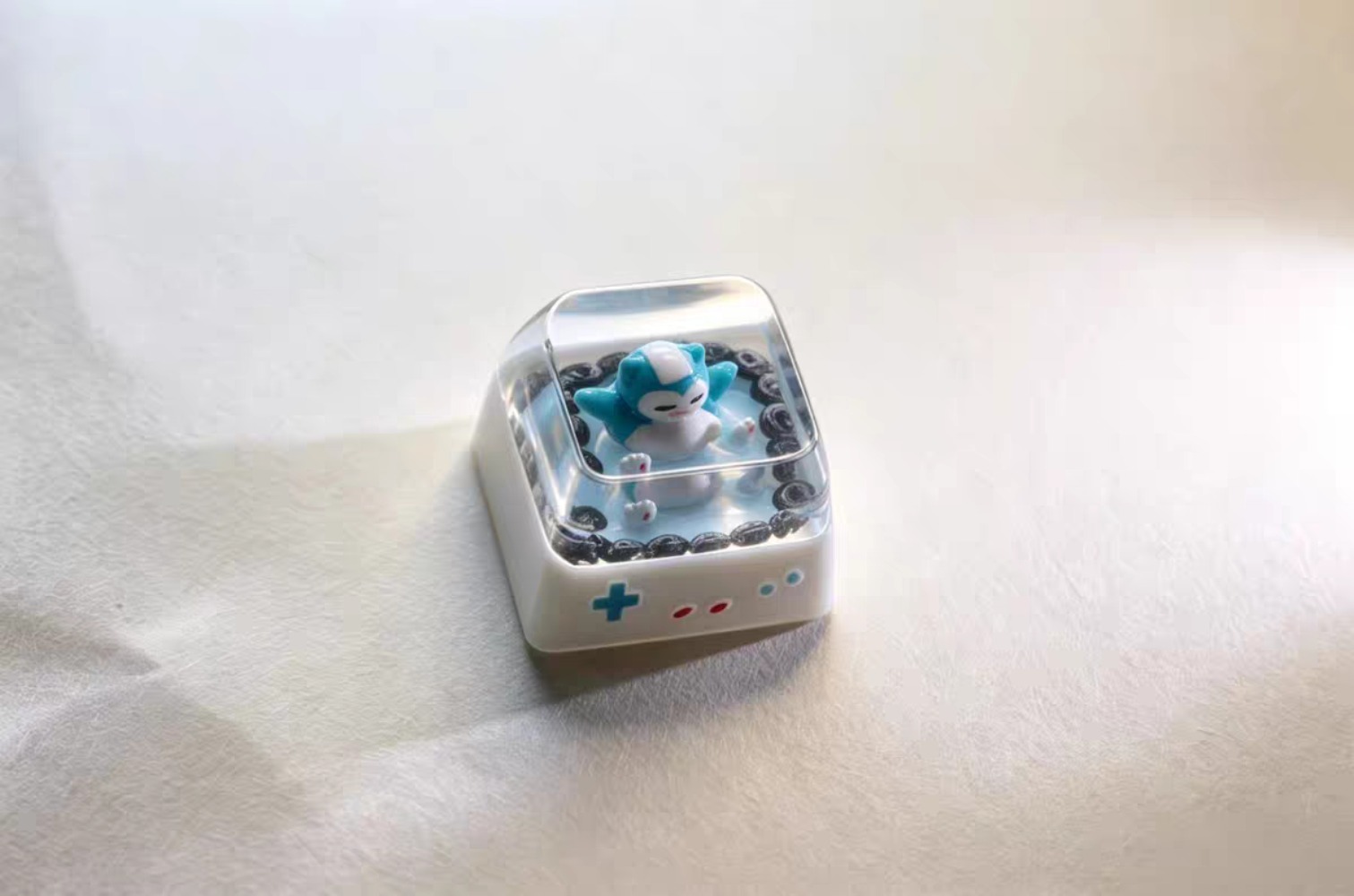 Pokémon Snorlax Keycap Resin T - Keycap Artisan Anime recension och pris