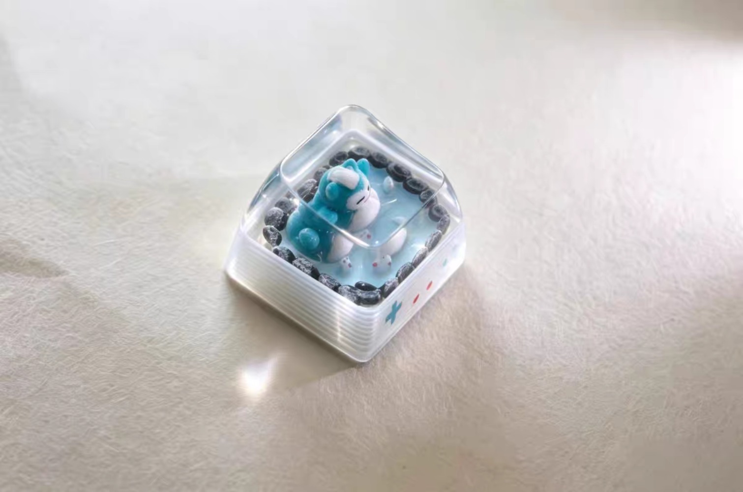 Pokémon Snorlax Keycap Resin T - Keycap Artisan Anime recension och pris