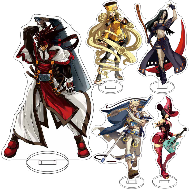 16CM Anime GUILTY GEAR STRIVE： - Acrylic Stand Figure recension och pris