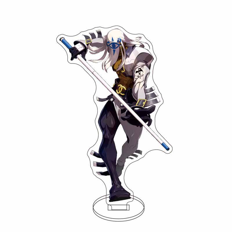 16CM Anime GUILTY GEAR STRIVE： - Acrylic Stand Figure recension och pris