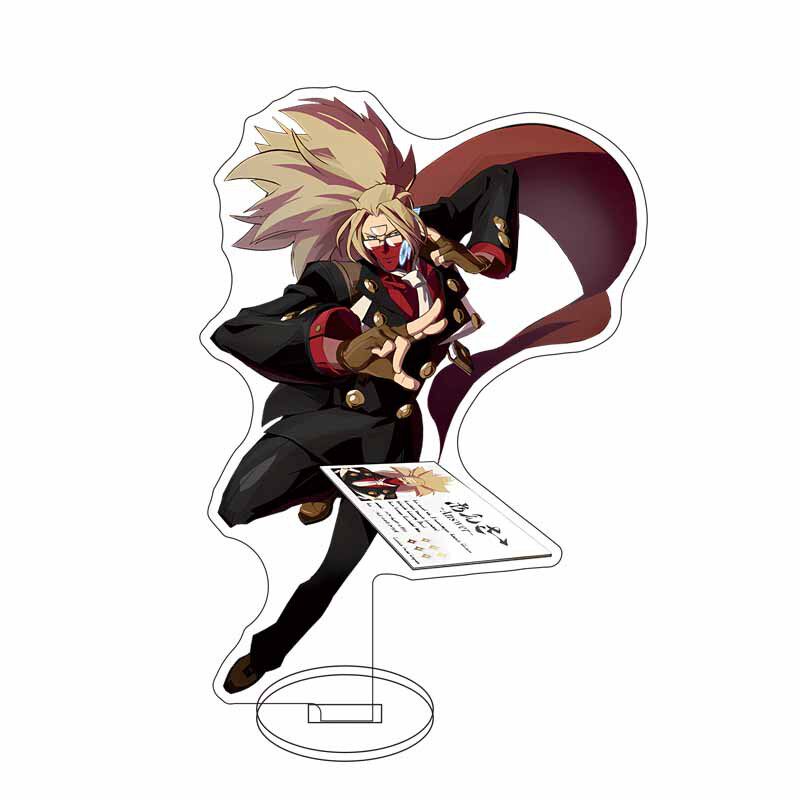 16CM Anime GUILTY GEAR STRIVE： - Acrylic Stand Figure recension och pris