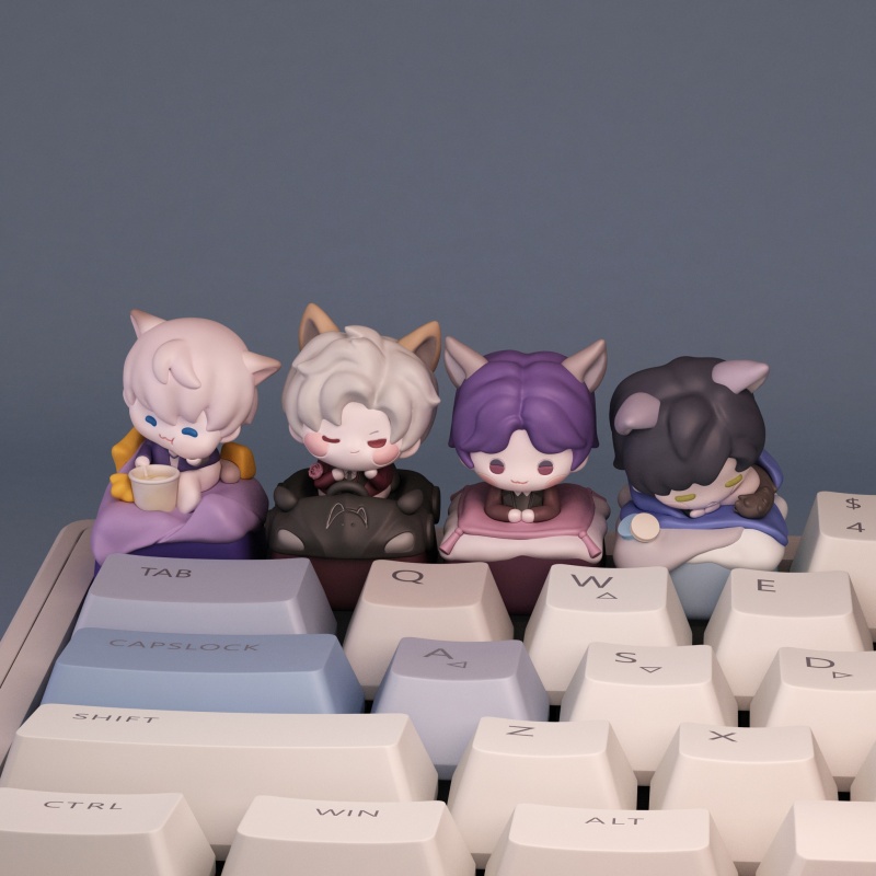 Love And Deepspace Artisan Key - Keycap Artisan Anime recension och pris