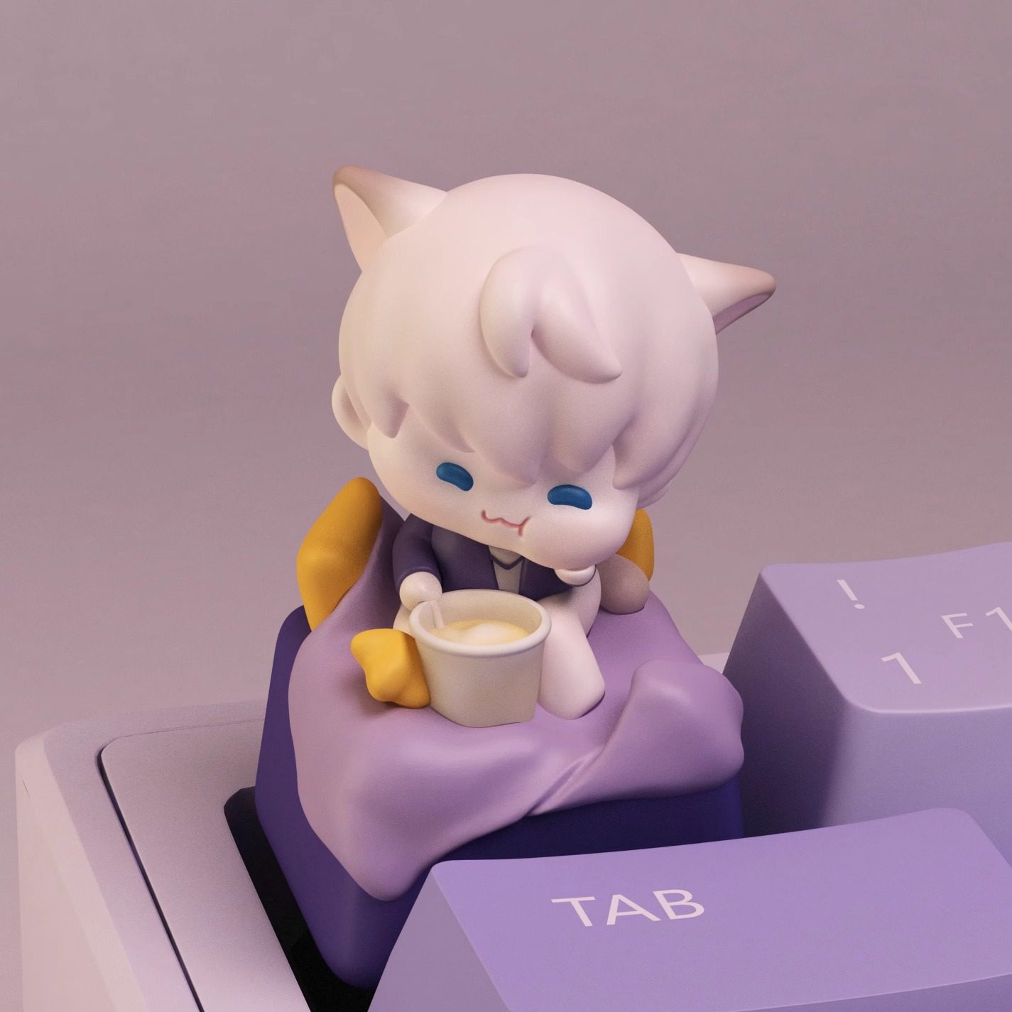 Love And Deepspace Artisan Key - Keycap Artisan Anime recension och pris