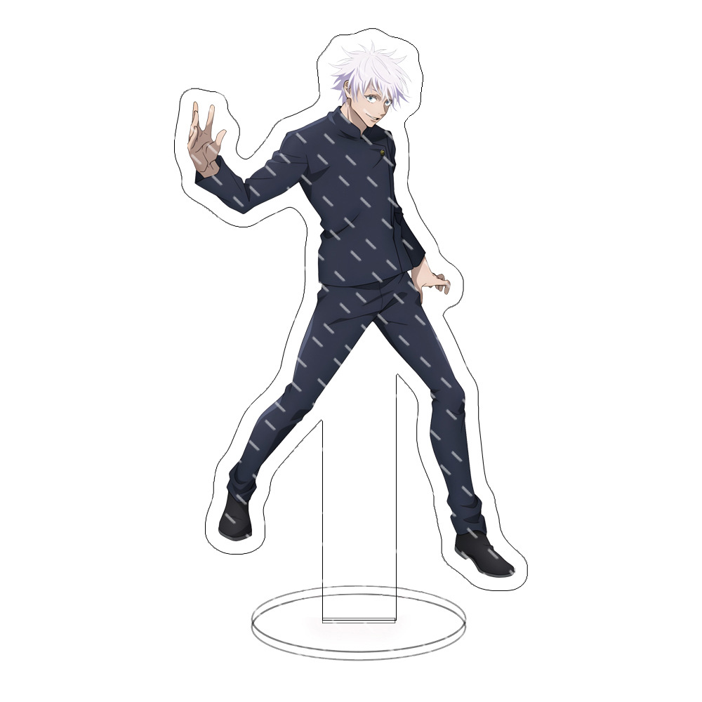 Jujutsu Kaisen Gojo Satoru Get - Gojo Anime Merchandise recension och pris
