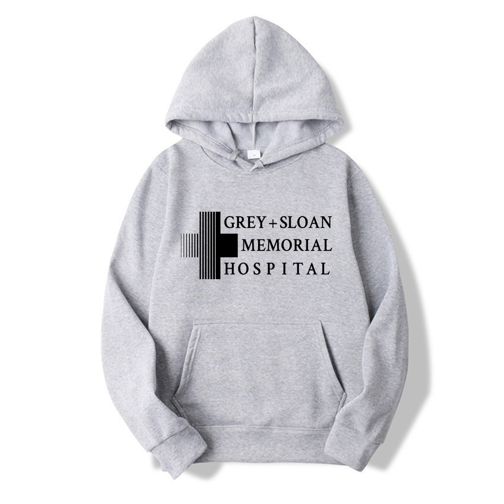 Grey's Anatomy Hoodie Grey Slo - Anime Merch Hoodie recension och pris