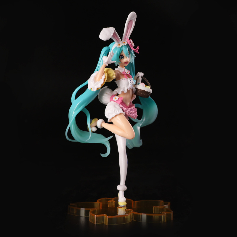 23CM Hatsune Miku Anime Figure - Nana Anime Merchandise recension och pris