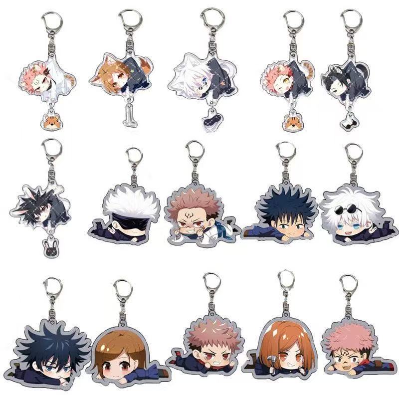 New Jujutsu Kaisen Acrylic Key - Gojo Anime Merchandise recension och pris