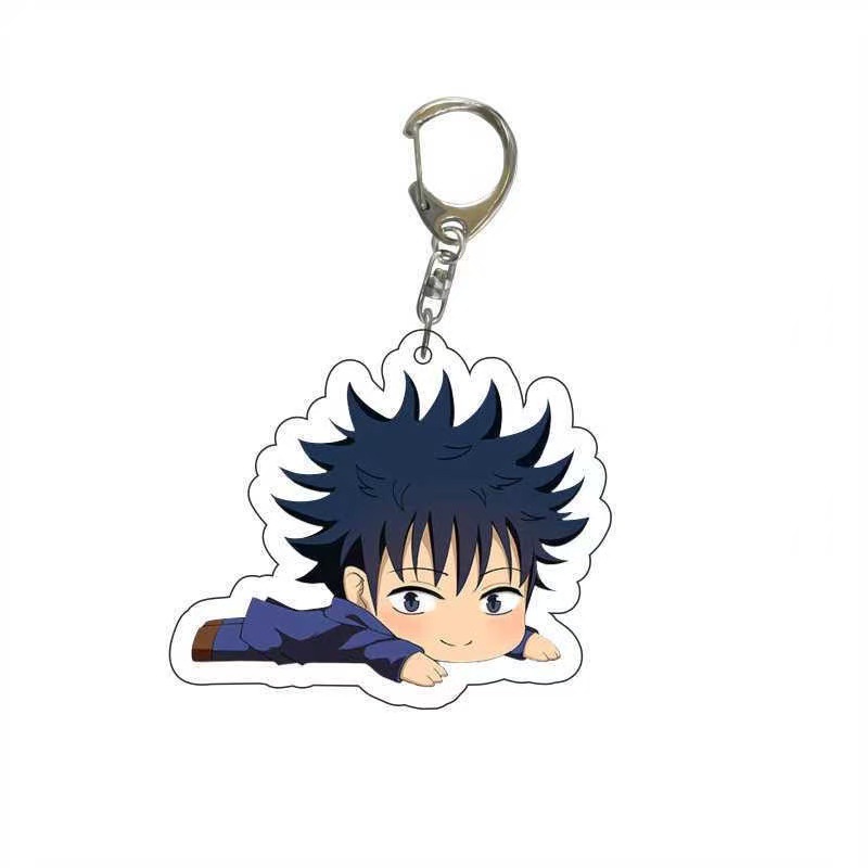 New Jujutsu Kaisen Acrylic Key - Gojo Anime Merchandise recension och pris