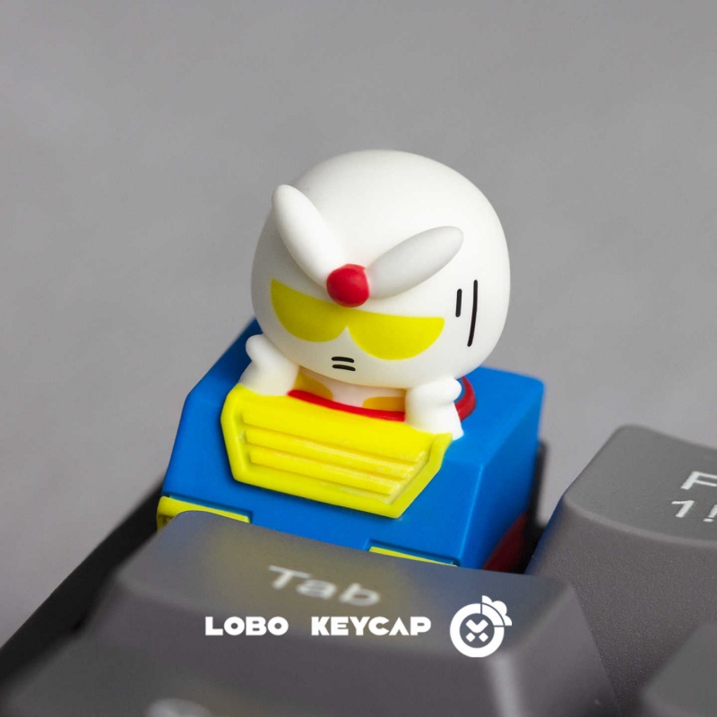 LOBO Chibi Gundam Zaku Artisan - Keycap Artisan Anime recension och pris