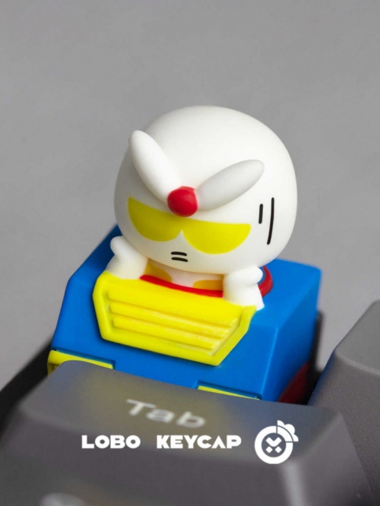 LOBO Chibi Gundam Zaku Artisan - Keycap Artisan Anime recension och pris