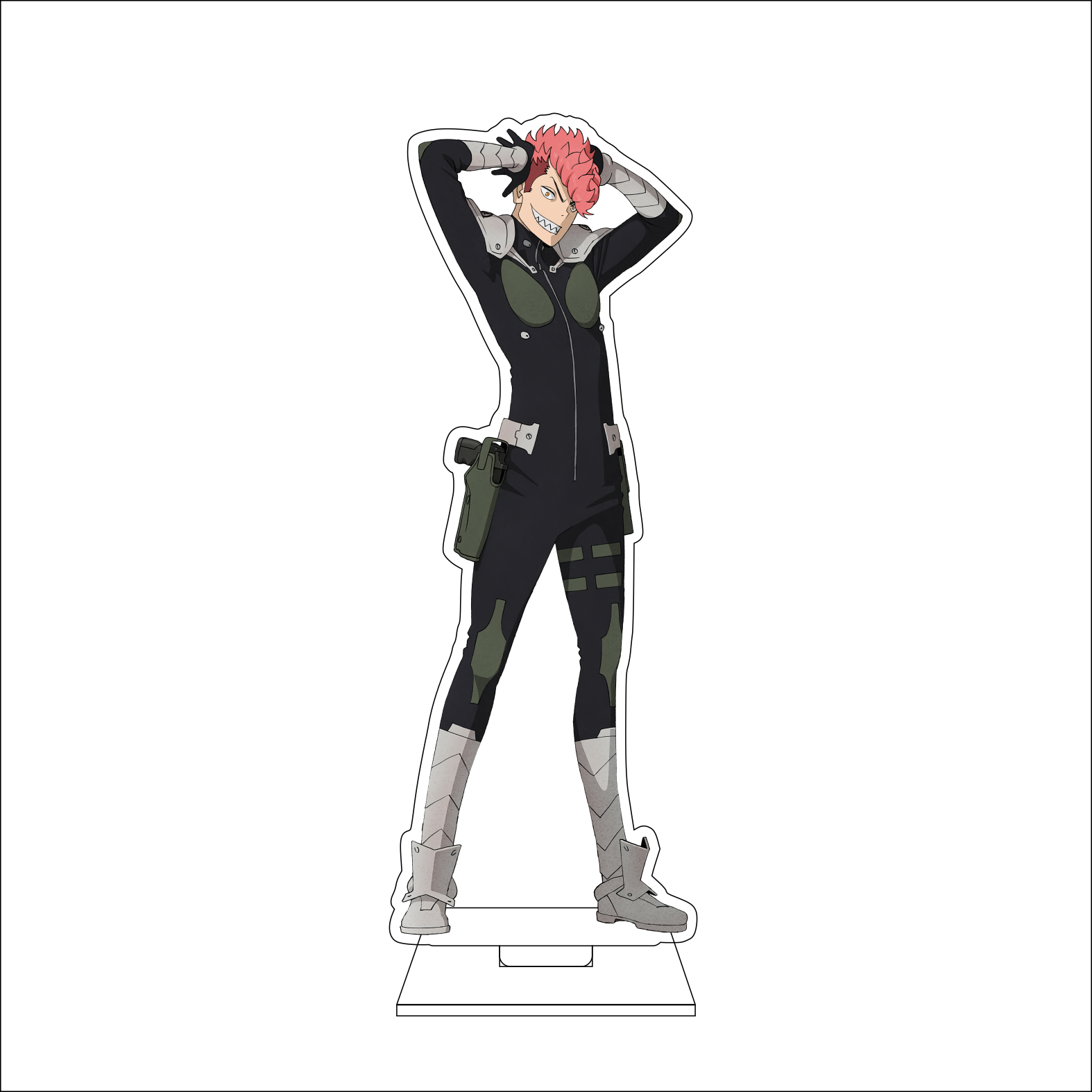 16CM Anime Kaiju No.8 Cosplay  - Acrylic Stand Figure recension och pris
