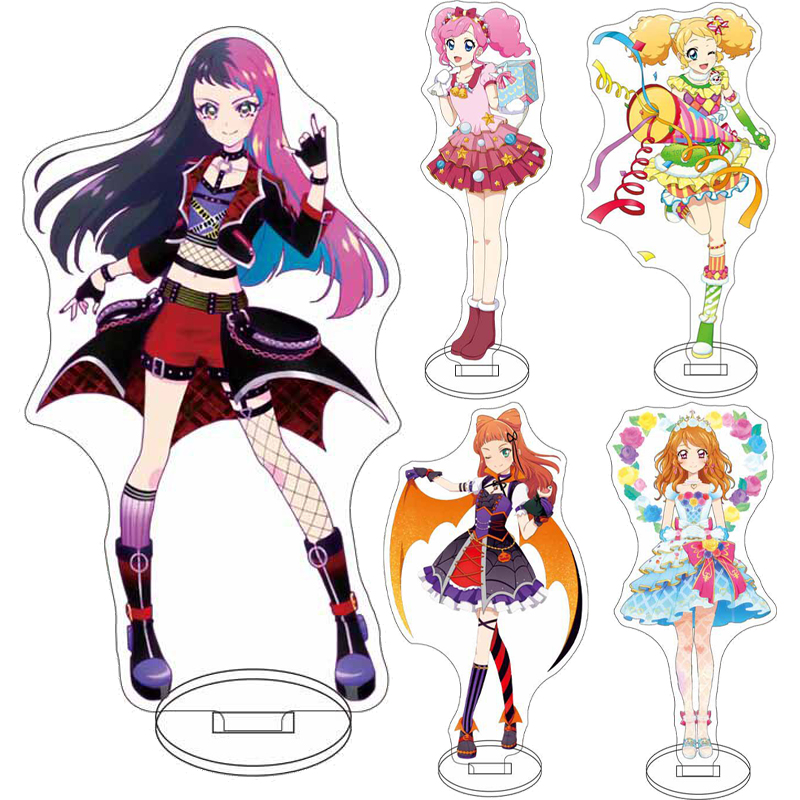 16CM Anime ‌Game Aikatsu! Figu - Acrylic Stand Figure recension och pris