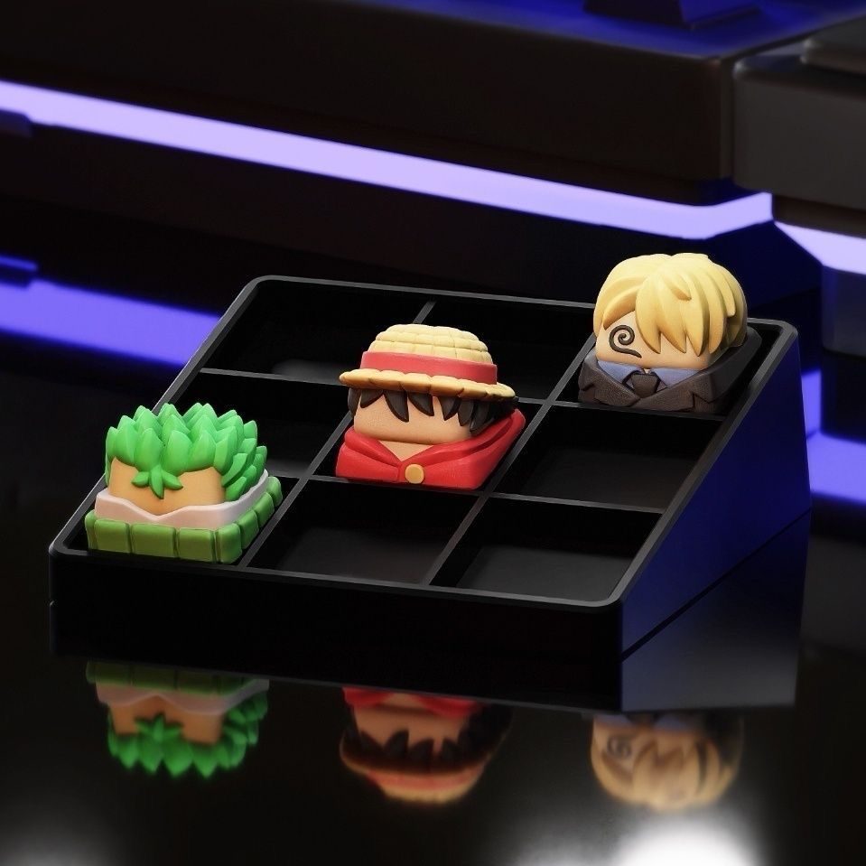New Kawaii ONE PIECE Luffy Key - Keycap Artisan Anime recension och pris