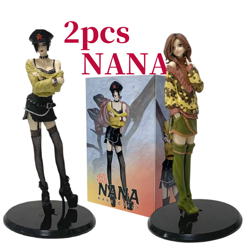 2pcs NANA 21cm Nana Komatsu Na - Nana Anime Merchandise recension och pris