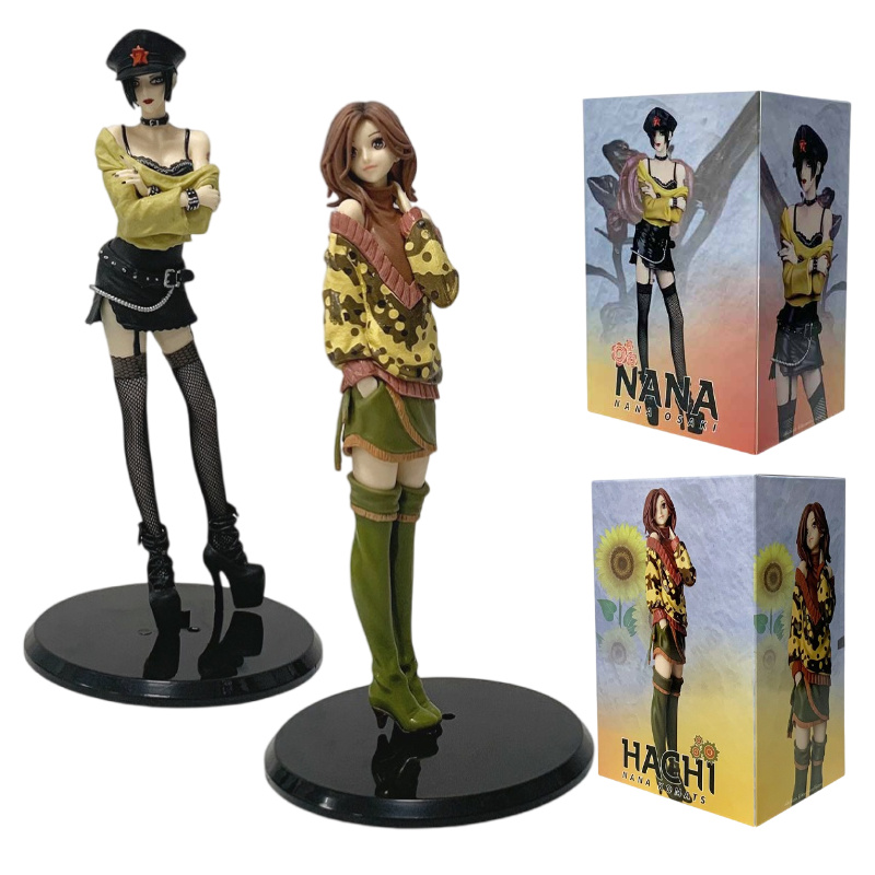 2pcs NANA 21cm Nana Komatsu Na - Nana Anime Merchandise recension och pris